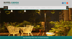 Desktop Screenshot of hotelgangashimla.in