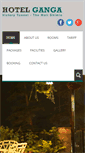Mobile Screenshot of hotelgangashimla.in